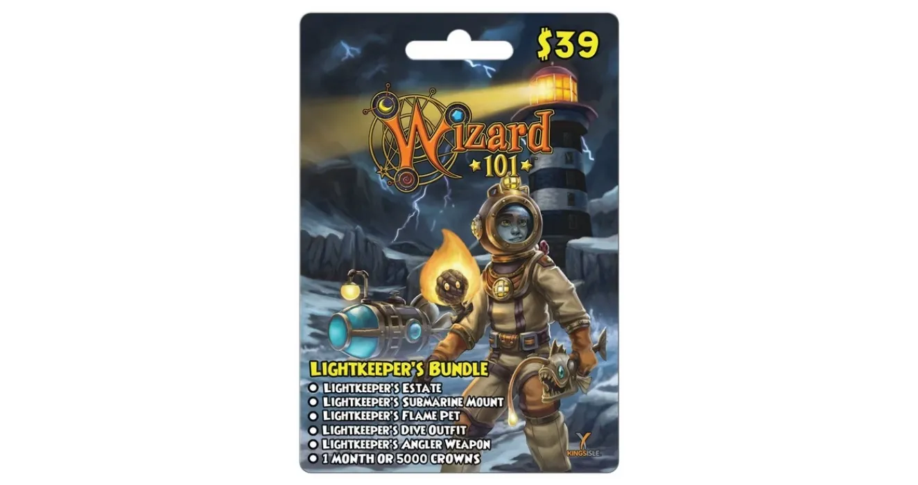 Wizard101 Lightkeepers Bundle