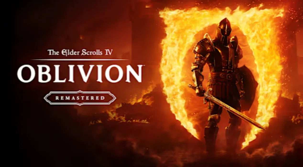 Oblivion Remastered Nintendo Switch 2