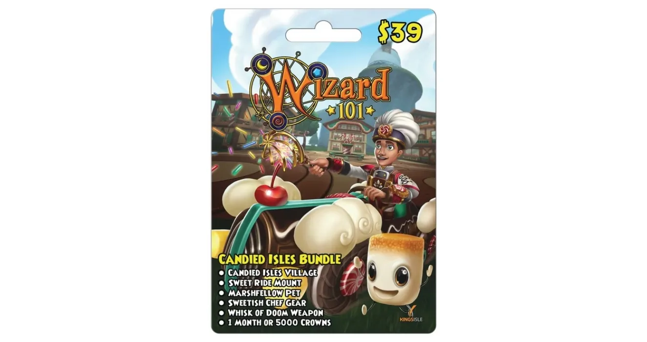 Wizard101 Candied Isles Bundle