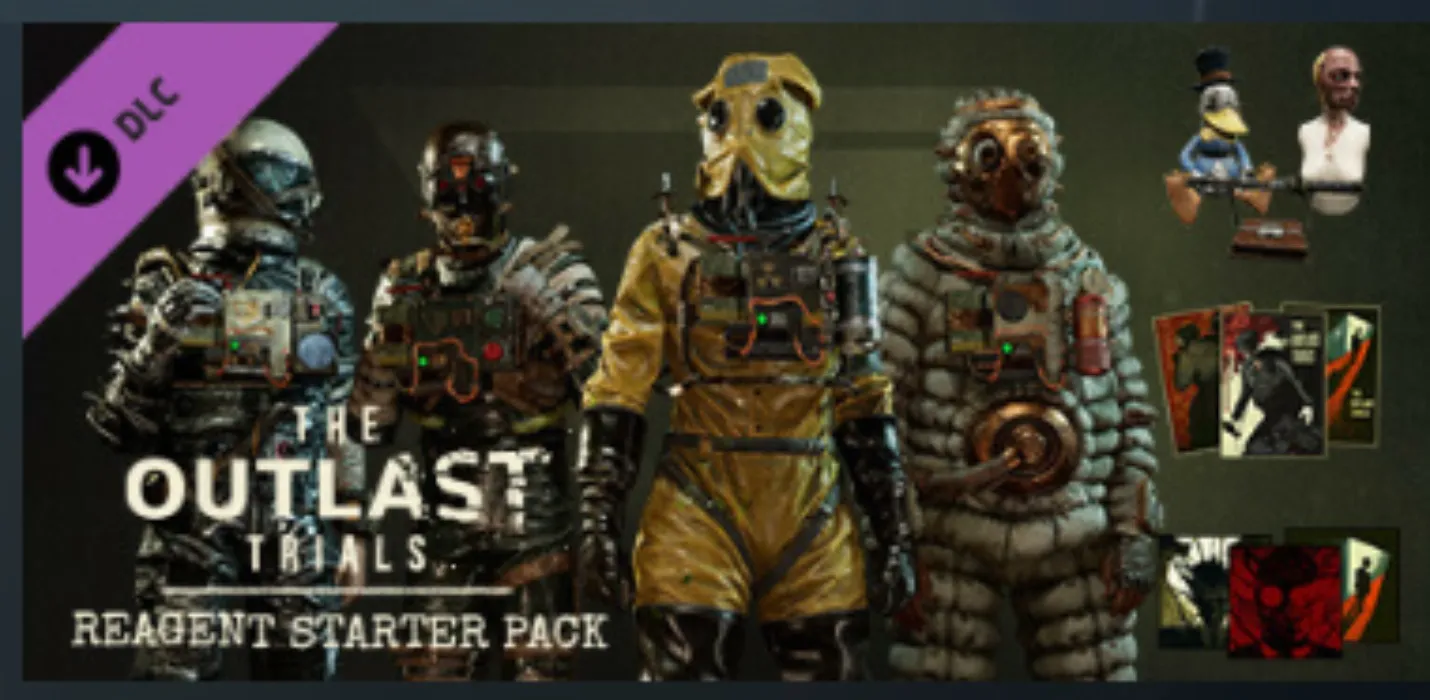 The Outlast Trials Reagent Starter Pack