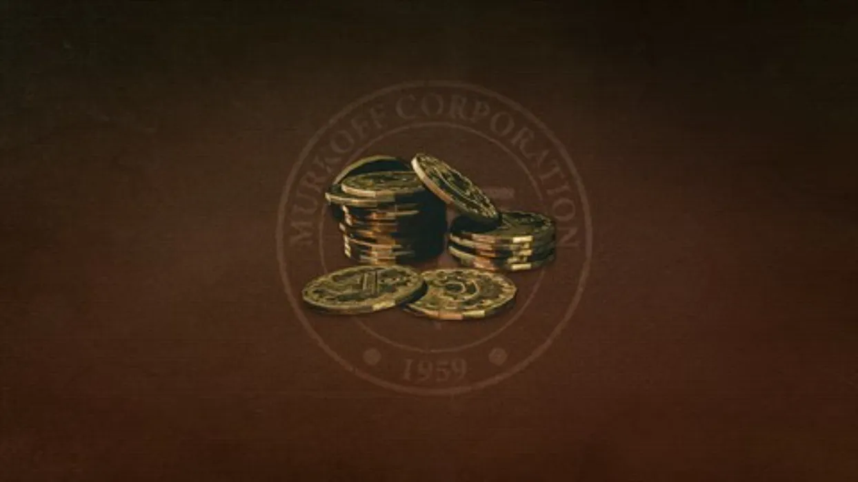 6000 Murkoff Coins
