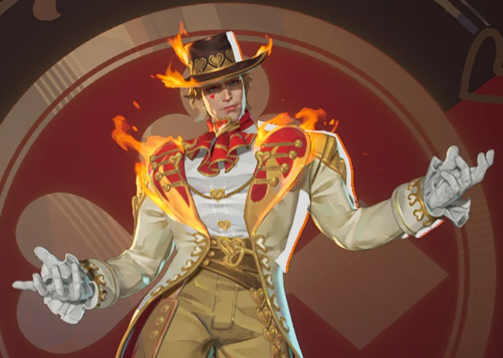 Human Torch Jack of Hearts Bundle