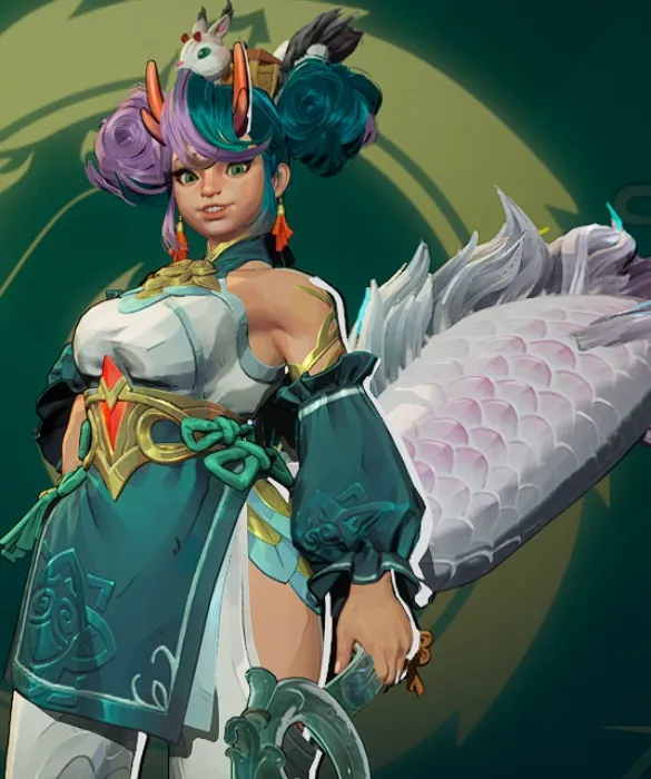 Squirrel Girl Cheerful Dragoness Bundle