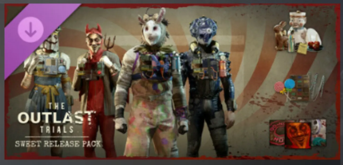 The Outlast Trials Sweet Release Pack