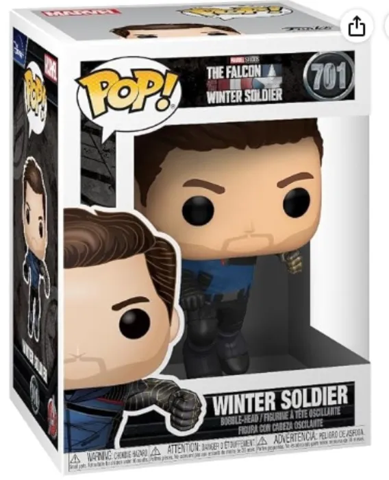 The Falcon and The Winter Soldier Funko Pop 2
