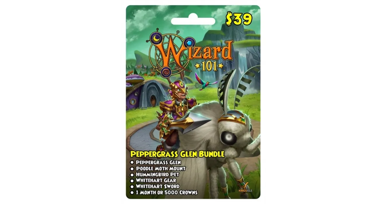 Wizard101 Peppergrass Glen Bundle