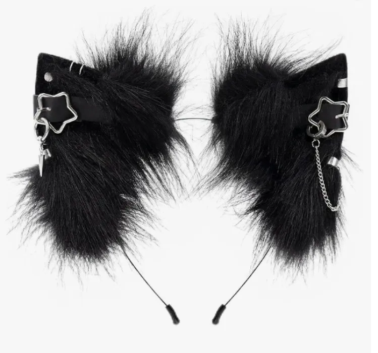 Punk Animal Ear Headband