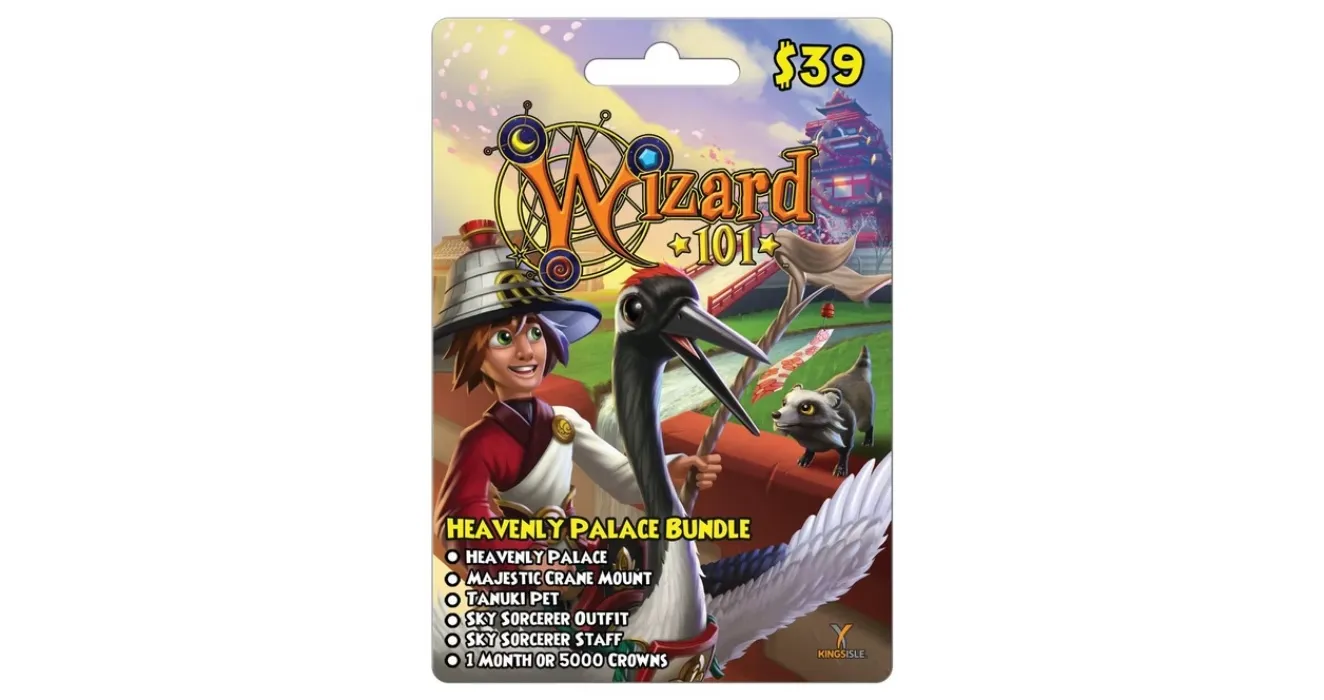 Wizard101 Heavenly Palace Bundle