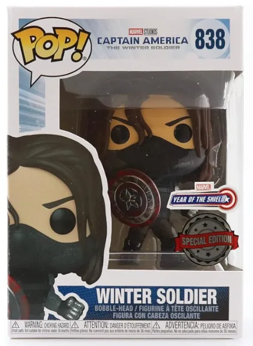 Captain America: The Winter Soldier Funko Pop