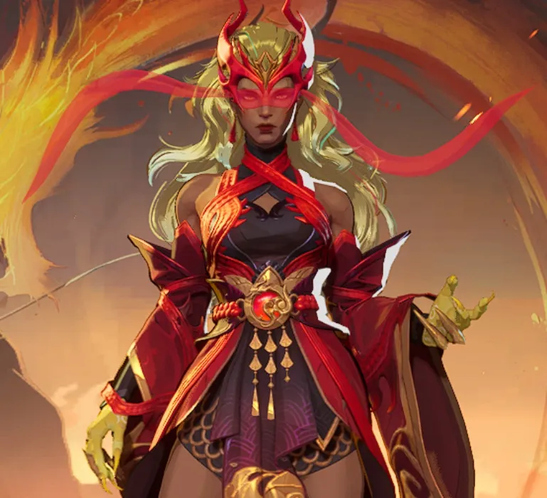 Scarlet Witch Immortal Sovereign Bundle