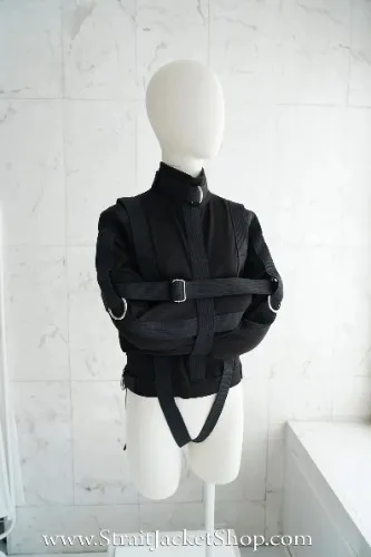 Black Heavy Duty Straitjacket