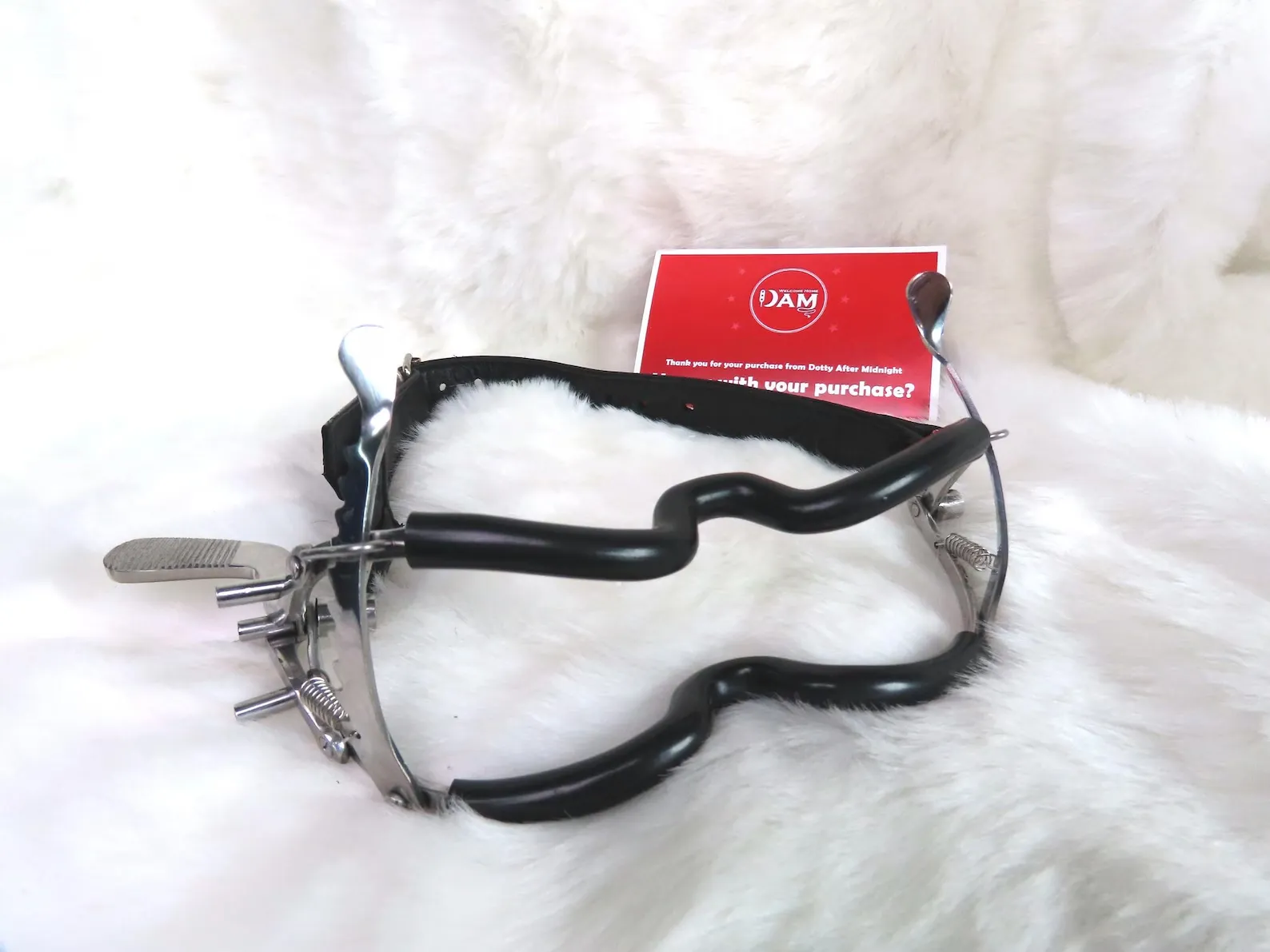 Rubber-Coated Stainless Steel JENNINGS Medical Gag
