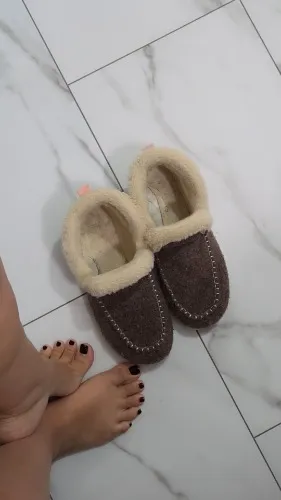 Worn down Slippers 