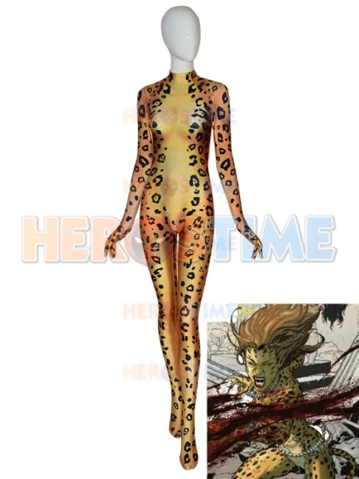 Cheetah Costume Wonder Woman 1984 Supervillain Costume