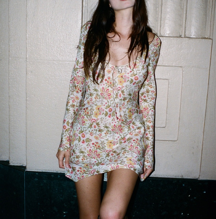The Serena dress - réalisation par
