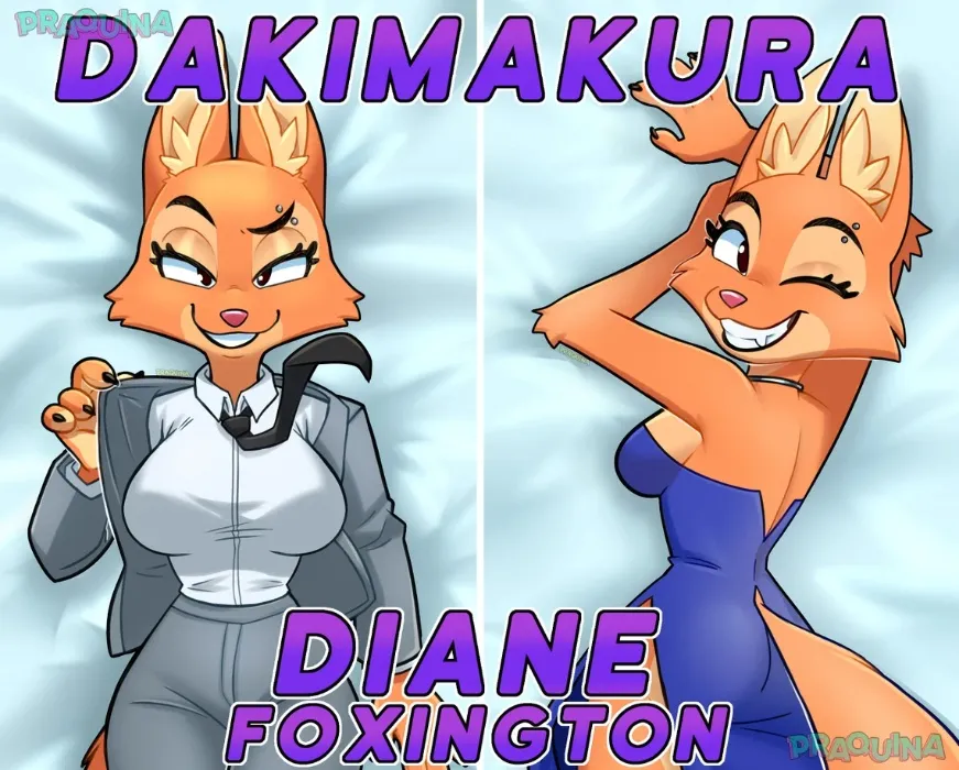 Diane body pillow sheet + pillow 