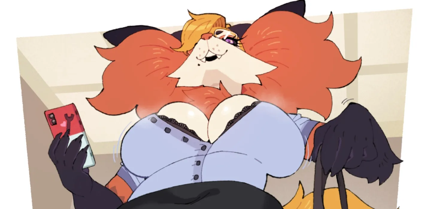 Buy BIGGER art for Hexx!