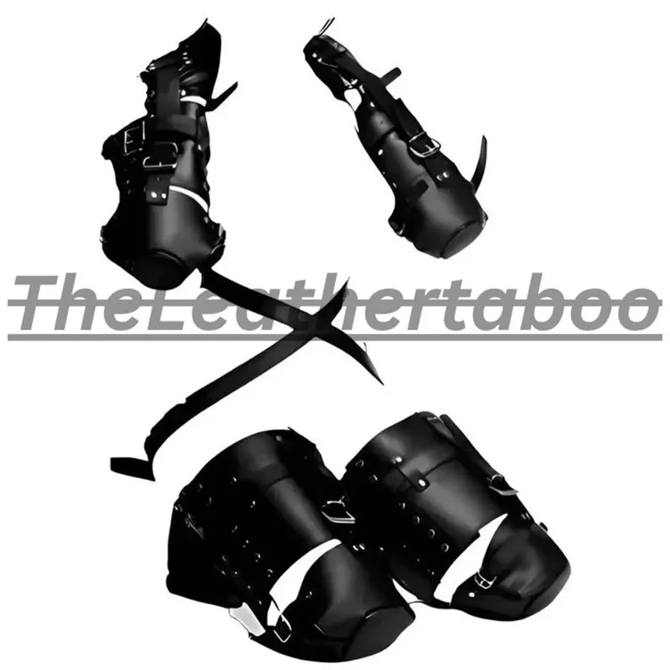 Leather Crawler Harness – Full Body Adjustable Fit