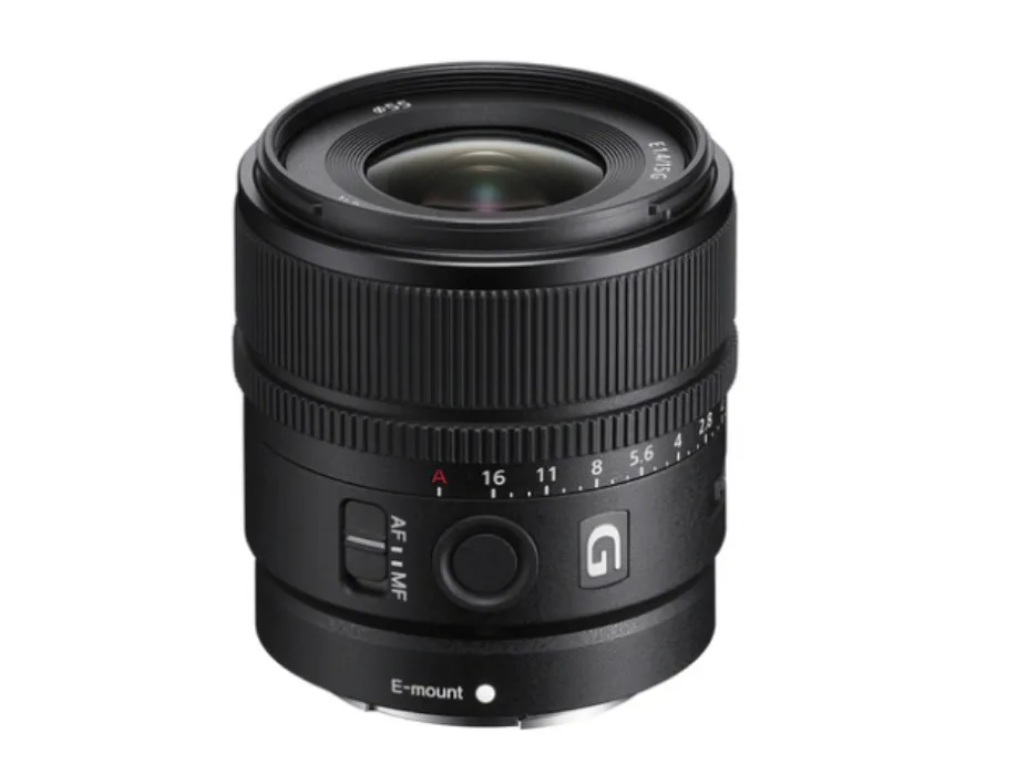 Sony SEL15F14G 15mm F1.4 G Lens