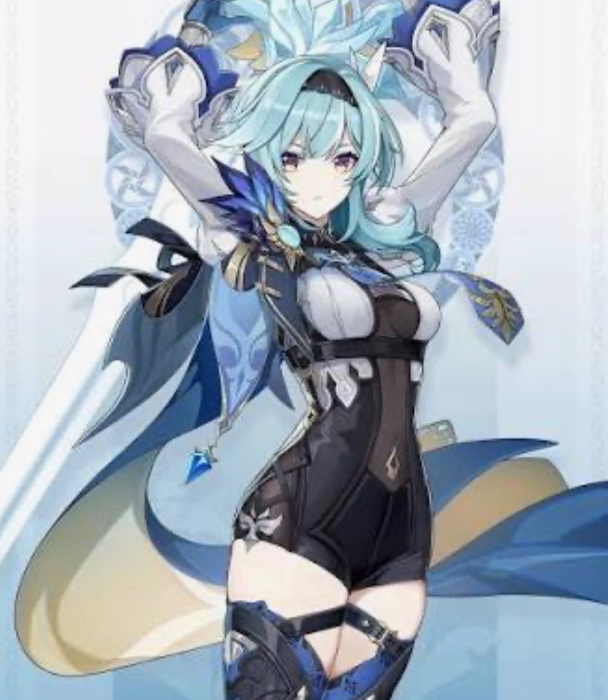 Eula Cosplay