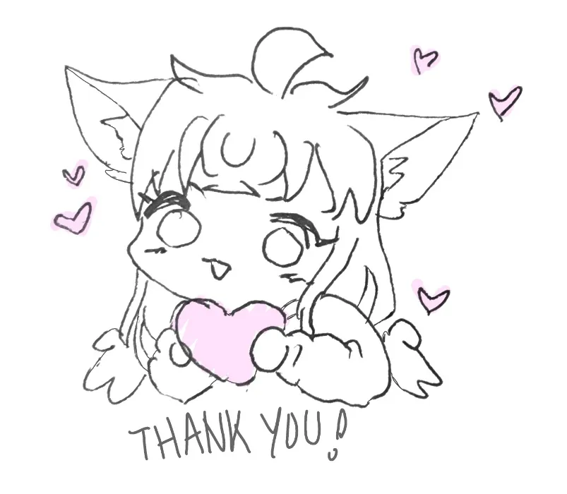 Showing some love! ฅ^•ﻌ•^ฅ