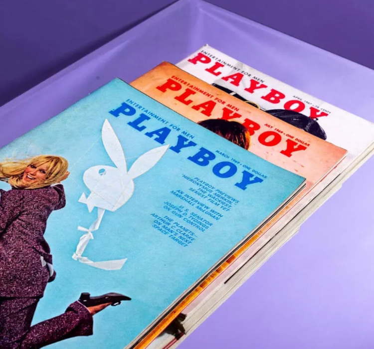 1 Year Playboy Magazine Physical Subscription