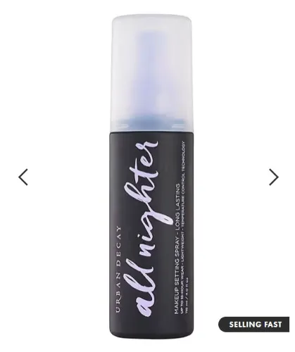 Urban Decay All Nighter Setting Spray 118ml