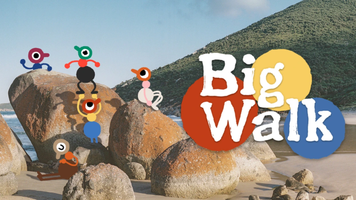 Big Walk game