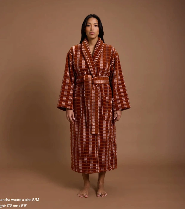 Hommey cosy robe
