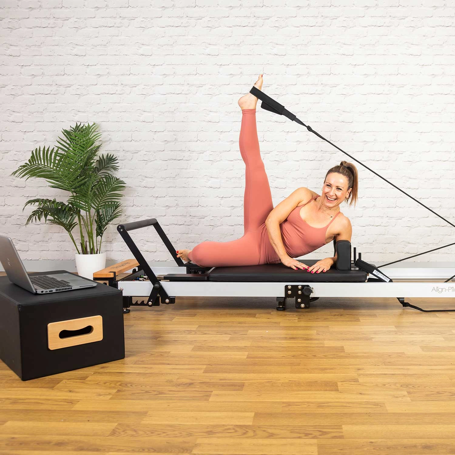 Reformer pilates session