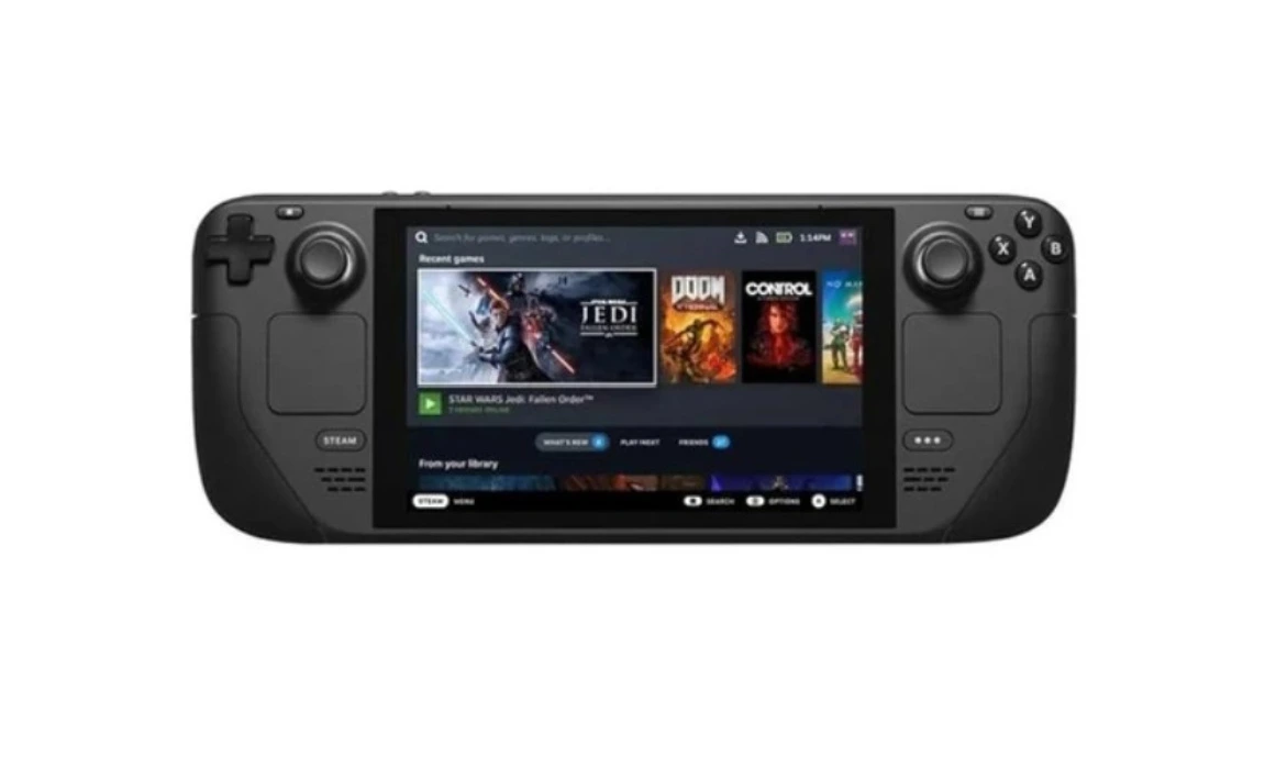 Valve Steam Deck OLED 1TB Handheld Portable Gaming Console 