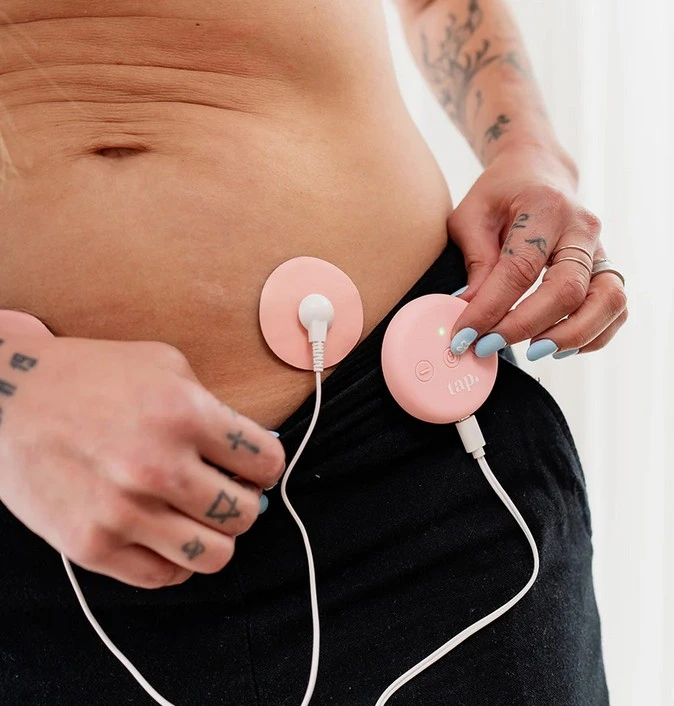 TENS device for chronic pain management