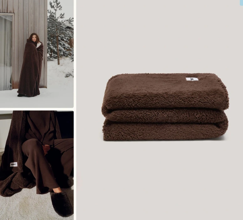 Hommey cosy blanket