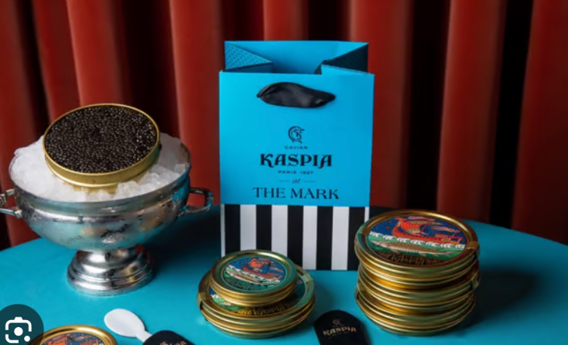Caviar Kaspia delivery