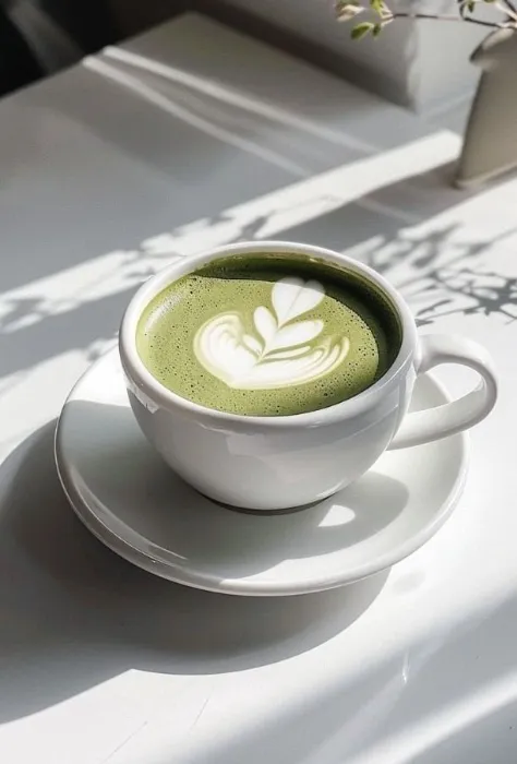 Morning Matcha 