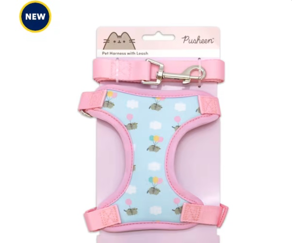 Pusheen Cat leash set- for Genny