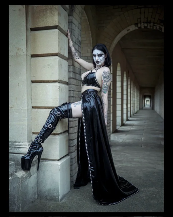 Ausriefel long skirt 🖤