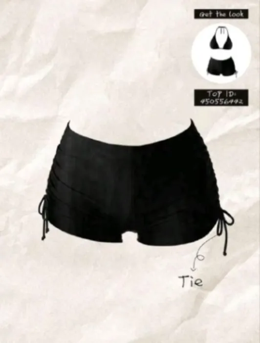 SWIMMING Pants Beach Bottom piece, Woman