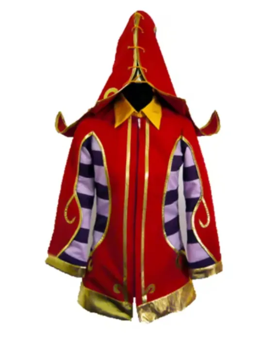 LOL Custom COS Outfit Custom Made LULU Cosplay Costume 11