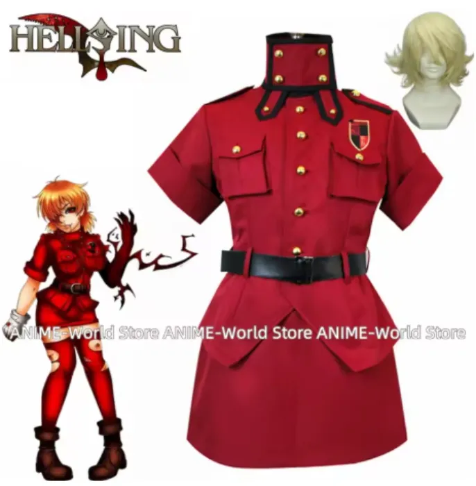 2025 11 Anime Hellsing Herushingu Seras Victoria Costume