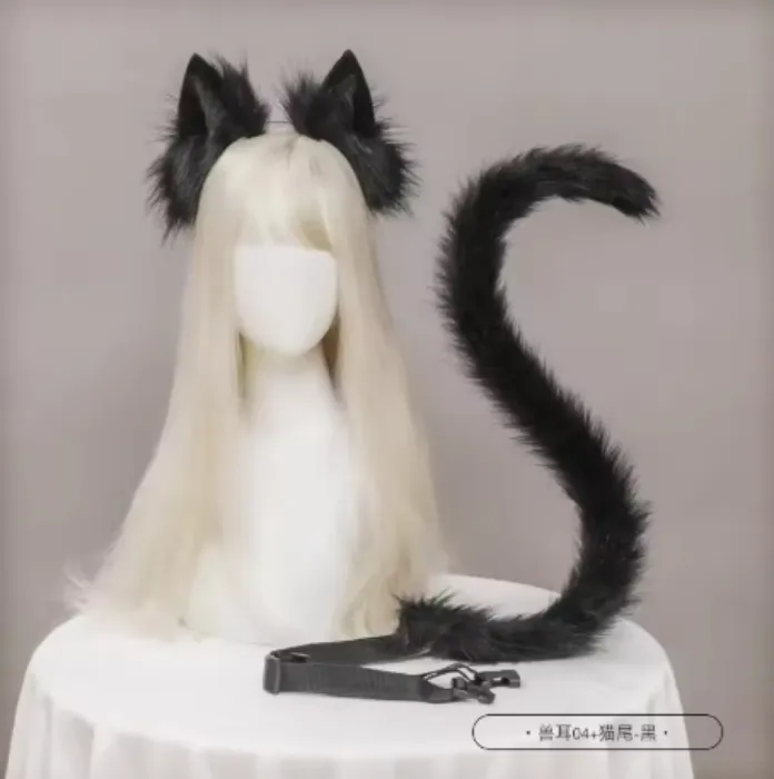 Cosplay Cute Cat Ears - Cat Lady Beast Ears