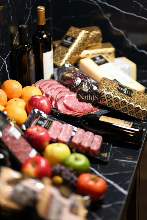 Week food shop
