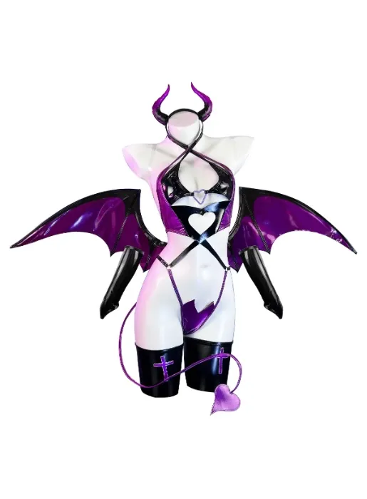 Purple Succubus Costume