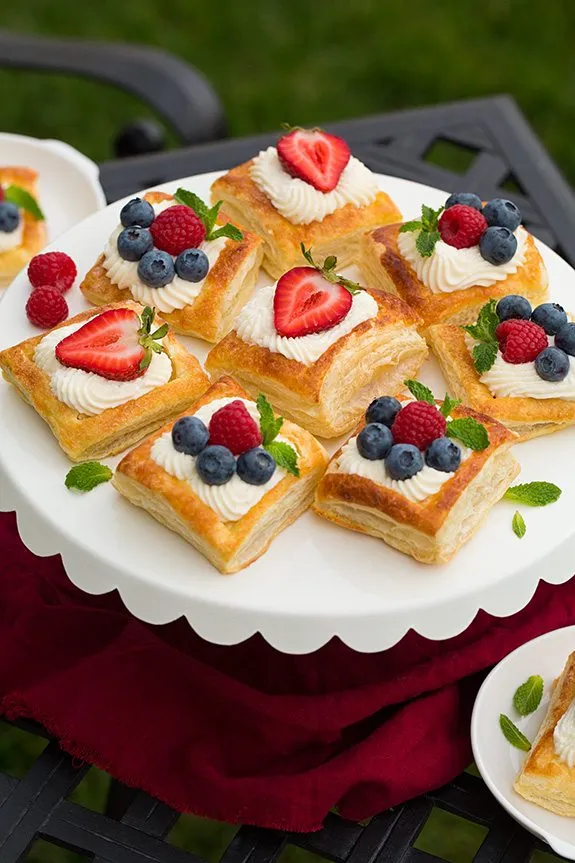 Pastries 