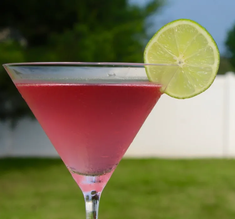 Saturday night cocktails
