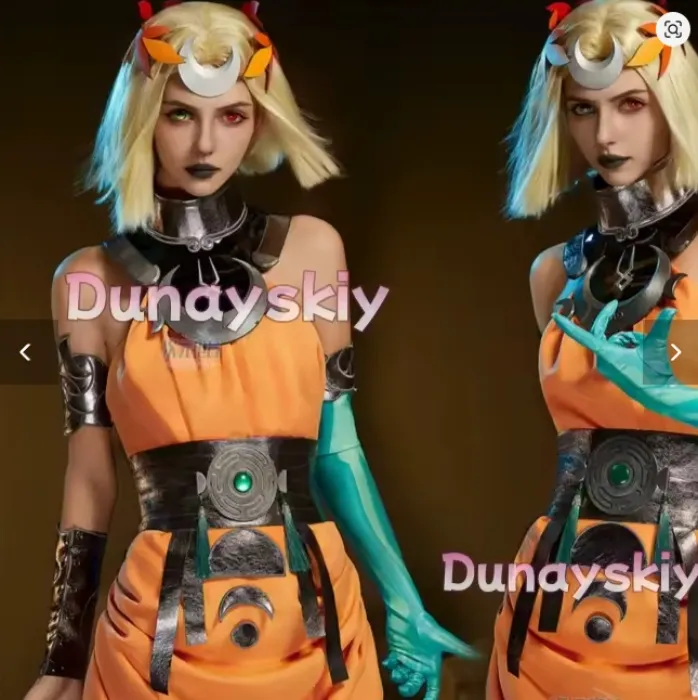 Game Hades Melinoë Cosplay Kostüme Sexy Lovely Uniform Halloween Party Rollenspiel Outfit Frauen Onlycos Partykleid Anzug Komplettset