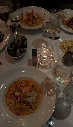 Dinner with the girls 