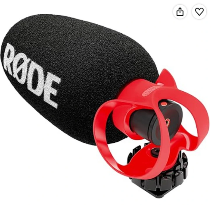 RØDE VideoMicro II Ultracompacte microfoon op camera voor hoogwaardige audio-opname met camera of mobiel apparaat : Amazon.com.be: Elektronica