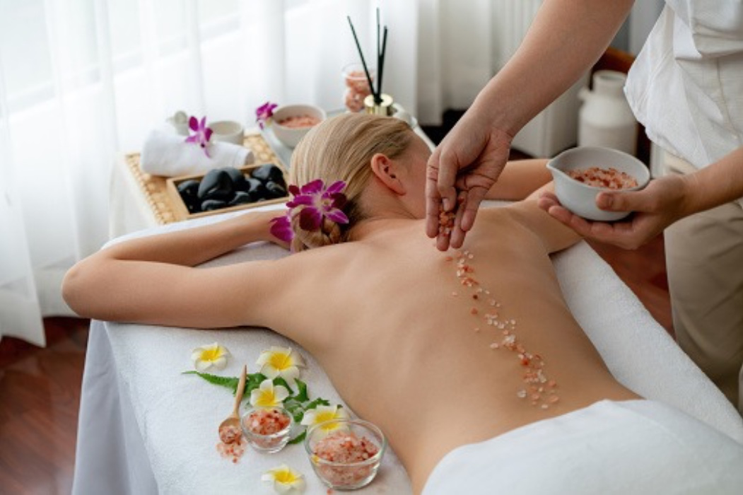 Spa day (lunch included!)