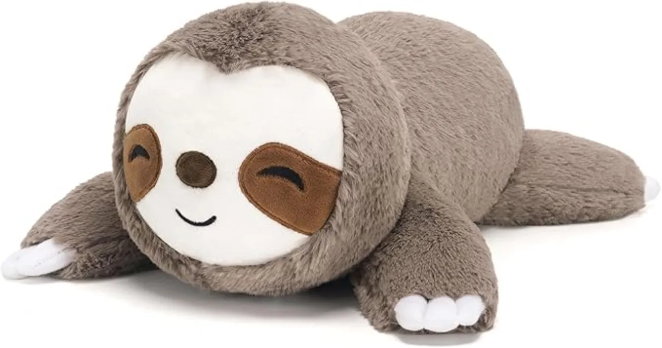 Peluche de Perezoso con Peso Rellenos Regulador